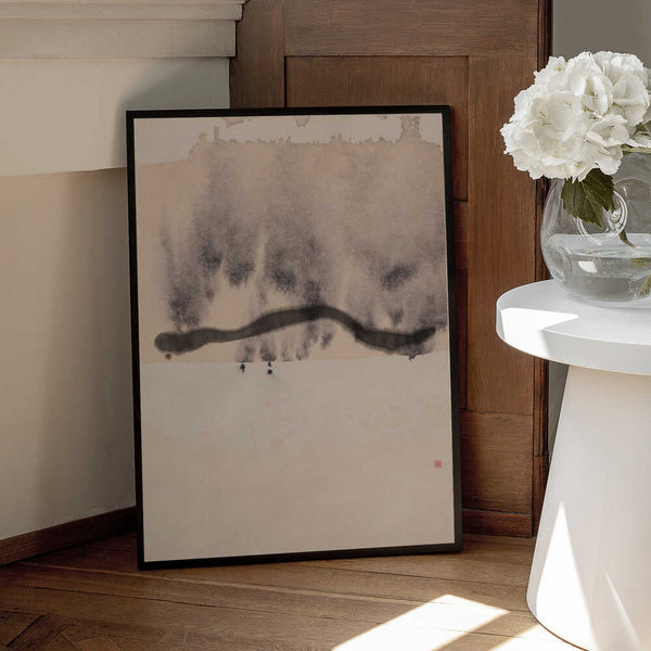 Tablou înramat „Study N°11 | Silent Process” de Thoth Adan