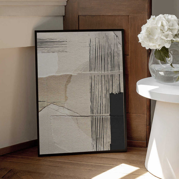 Tablou înramat „Paper Abstract” de Dan Hobday