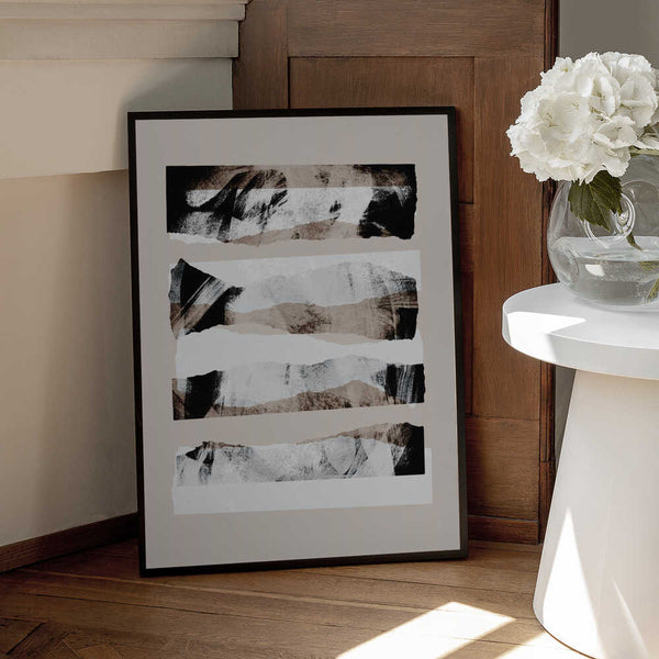 Tablou înramat „Pieces 20” de Mareike Böhmer