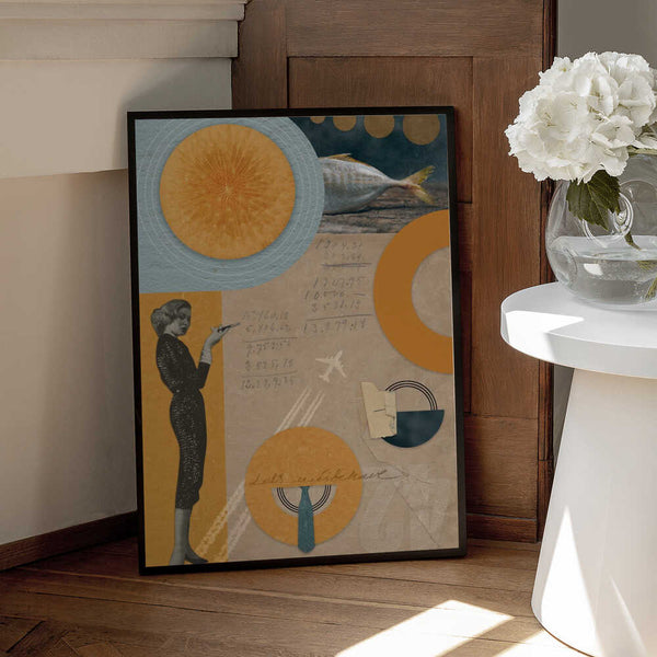 Tablou înramat „Let's Misbehave” de Pia Lilenthal