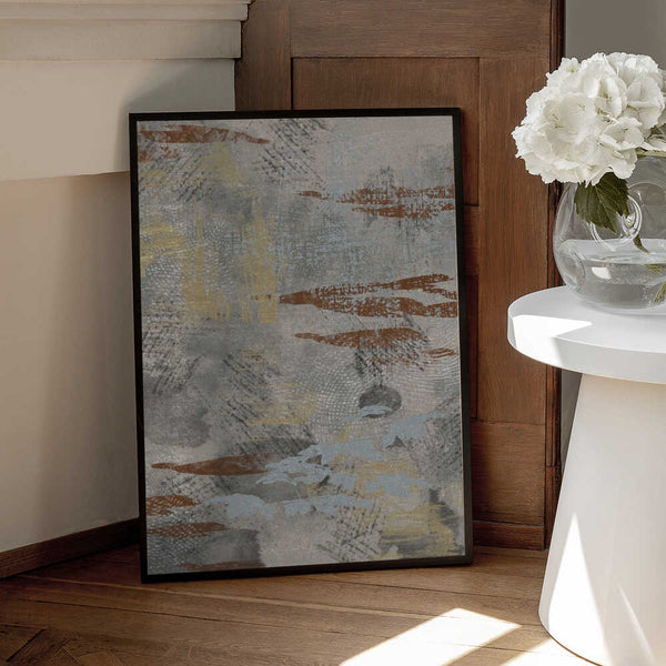 Tablou înramat „Nebulous Patterns” de Imaginative