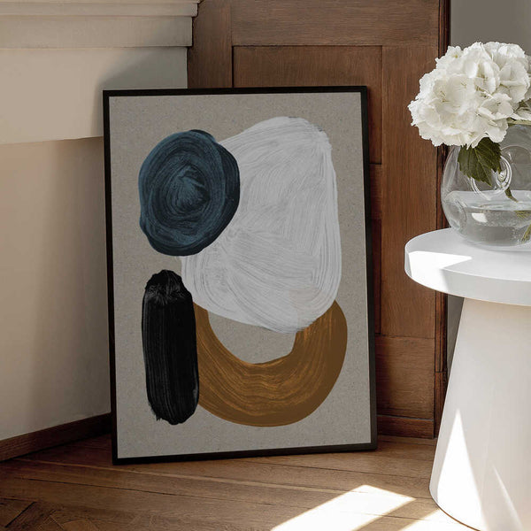 Tablou înramat „Late In the Afternoon” de Dan Hobday