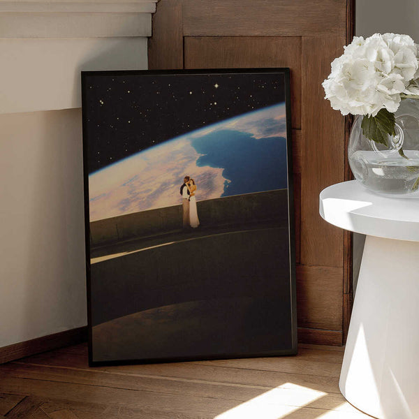 Tablou înramat „Cosmic Love” de Taudalpoi