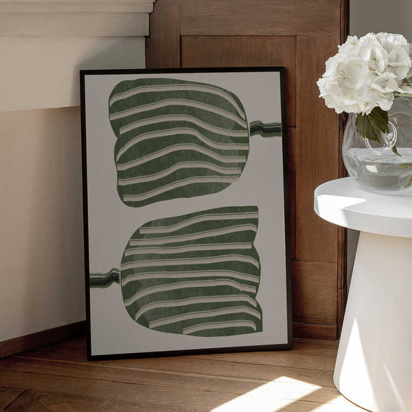 Tablou înramat „Abstract Tulips” de THE MIUUS STUDIO