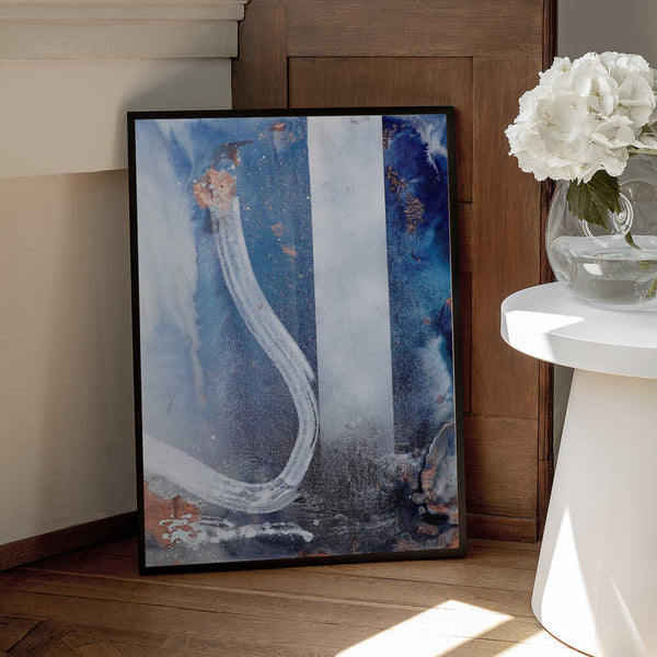 Tablou înramat „modern art” de Poonam Choudhary