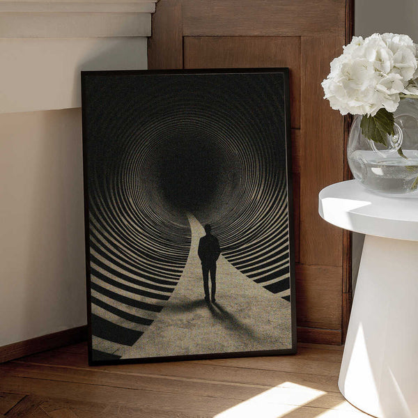 Tablou înramat „Opart Tunnel” de Taudalpoi