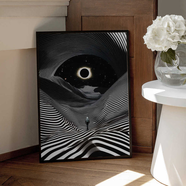 Tablou înramat „New Adventures In Foreign Lands” de Taudalpoi