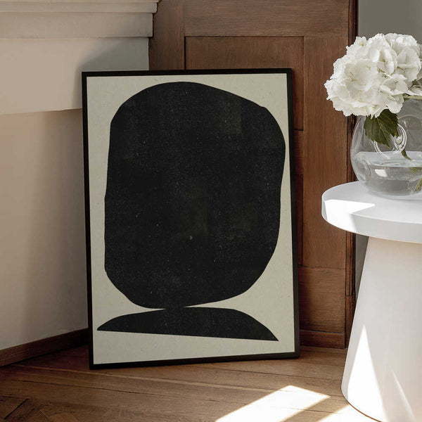 Tablou înramat „Shadowed Abstraction” de THE MIUUS STUDIO