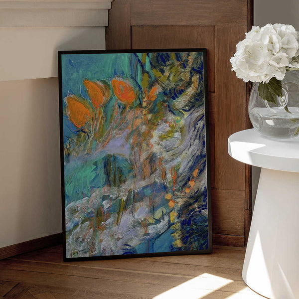 Tablou înramat „Vivid Floral Dream” de Dorothy Fagan