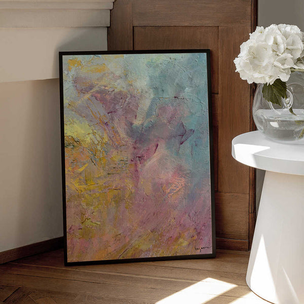 Tablou înramat „Pastel Pink Dreams” de Dorothy Fagan