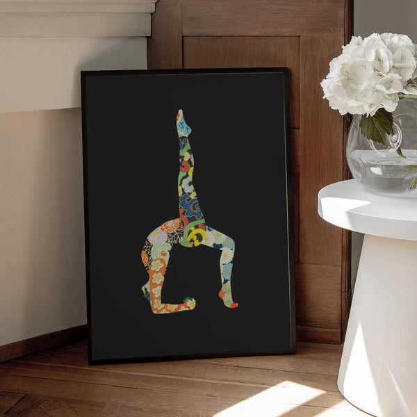 Tablou înramat „Strike A Pose #1” de Taudalpoi