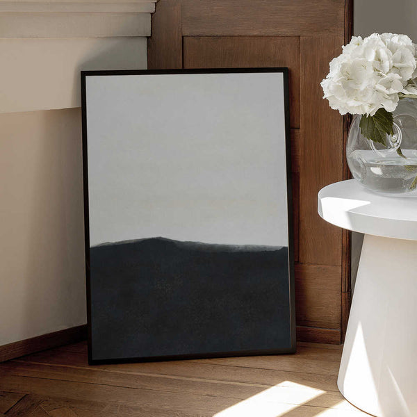 Tablou înramat „Silent Horizon” de Treechild