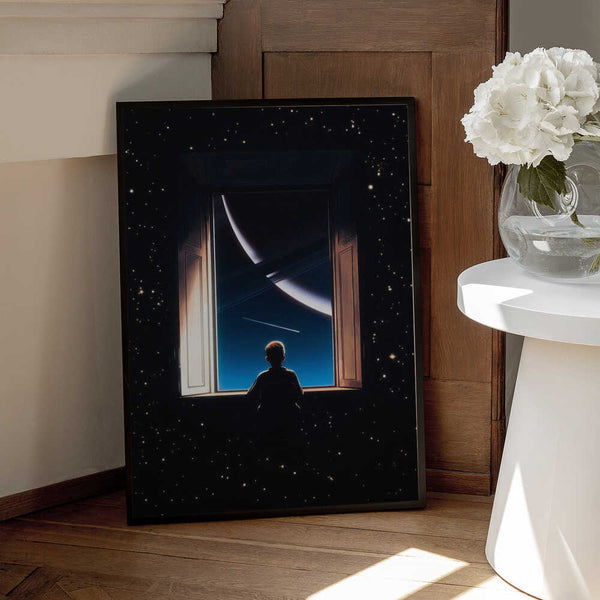 Tablou înramat „Cosmic Wonder” de Taudalpoi