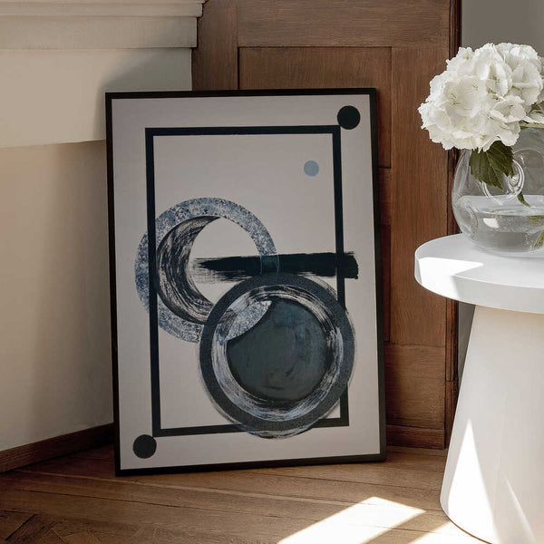 Tablou înramat „Geometria Y Texturas 5” de David Galan