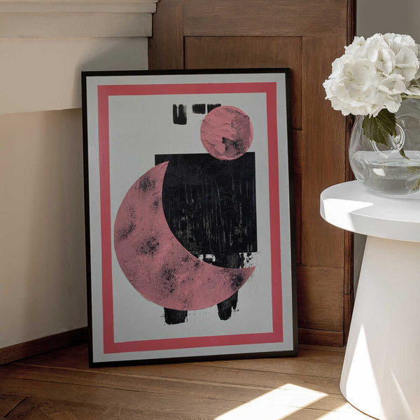 Tablou înramat „Geometria Y Texturas 9” de David Galan