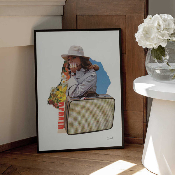 Tablou înramat „Audrey” de Mikhail Siskoff