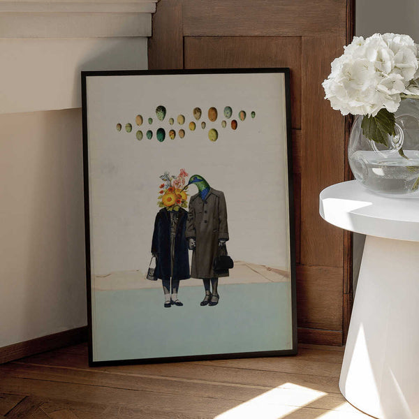 Tablou înramat „Soulmate” de Dominik Przerwa