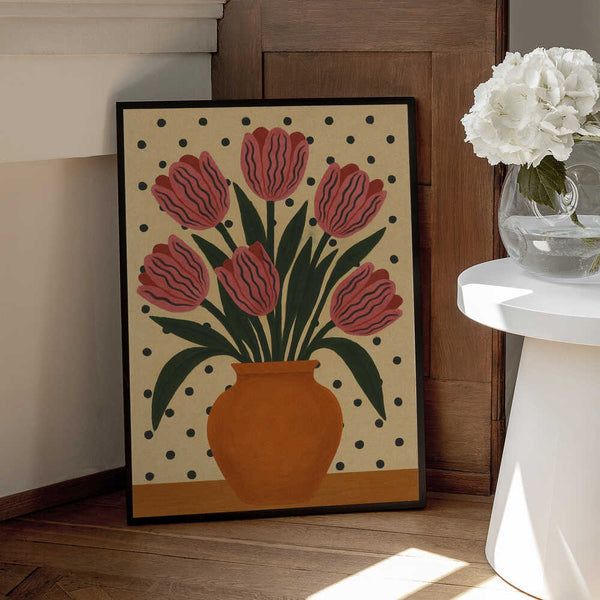 Tablou înramat „Potted Florals” de Marika Barsrsind