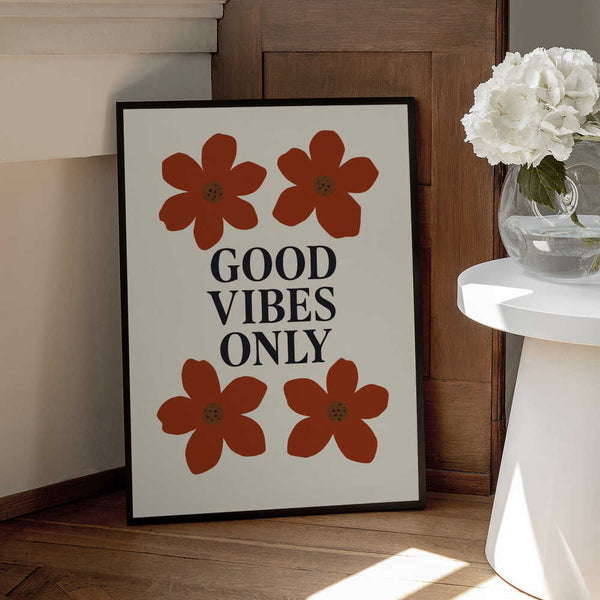 Tablou înramat „Floral Positivity” de Treechild