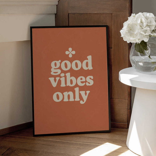 Tablou înramat „Positive Energy” de Treechild