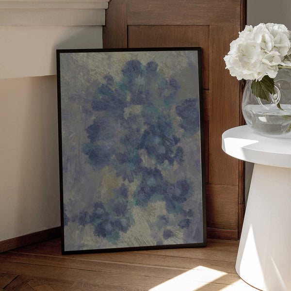 Tablou înramat „Misty Flowers 1” de Dan Hobday