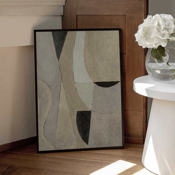 Tablou înramat „Mossa” de Dan Hobday