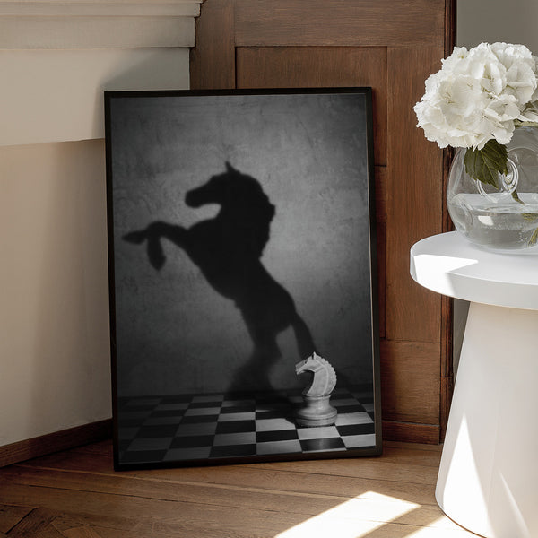 Tablou înramat „The soul of a mustang” de Victoria Glinka