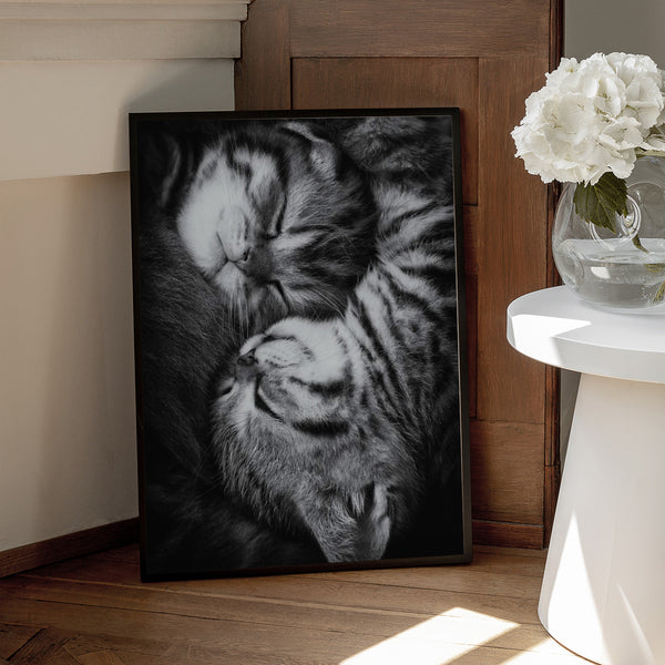 Tablou înramat „Yin and Yang” de Andrea Jancova