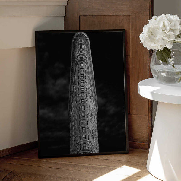 Tablou înramat „Flatiron” de Jan Rauwerdink