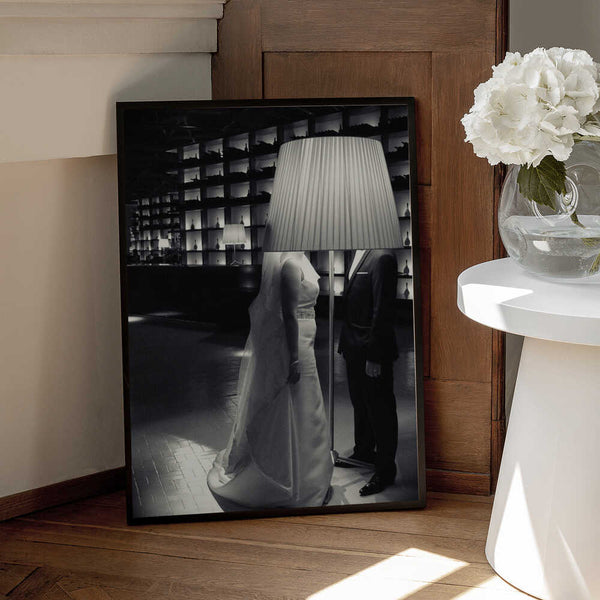 Tablou înramat „No Idea” de Rockas Kane