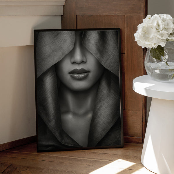 Tablou înramat „Hood” de azalaka