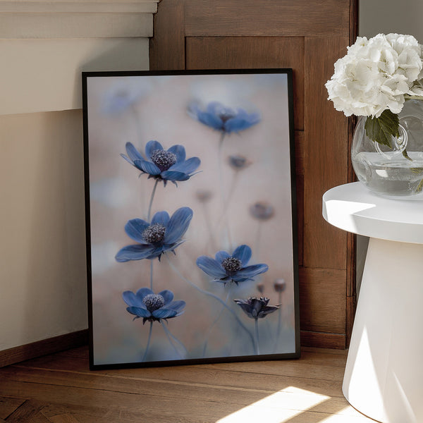 Tablou înramat „Cosmos blue” de Mandy Disher