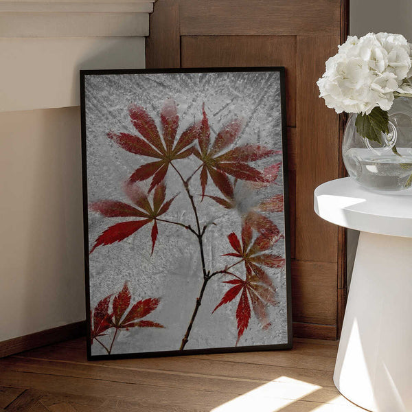 Tablou înramat „red maple” de Secundino Losada