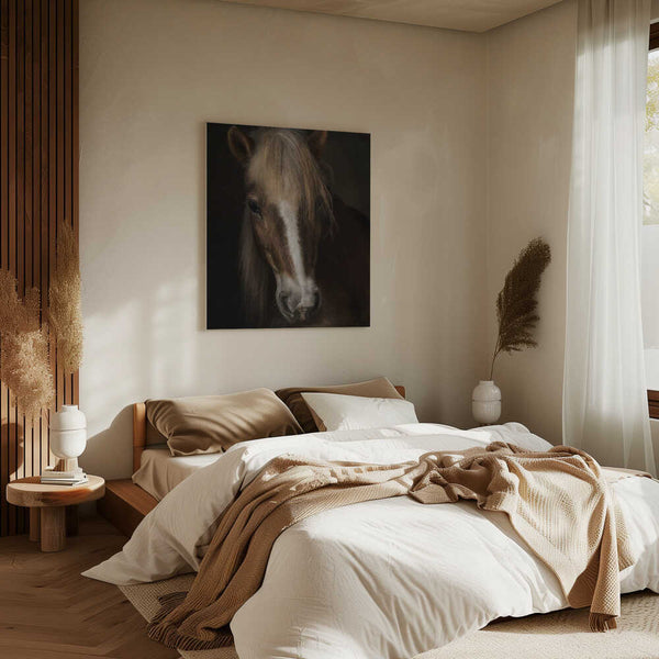 Tablou canvas „Sapience” de Martine Benezech