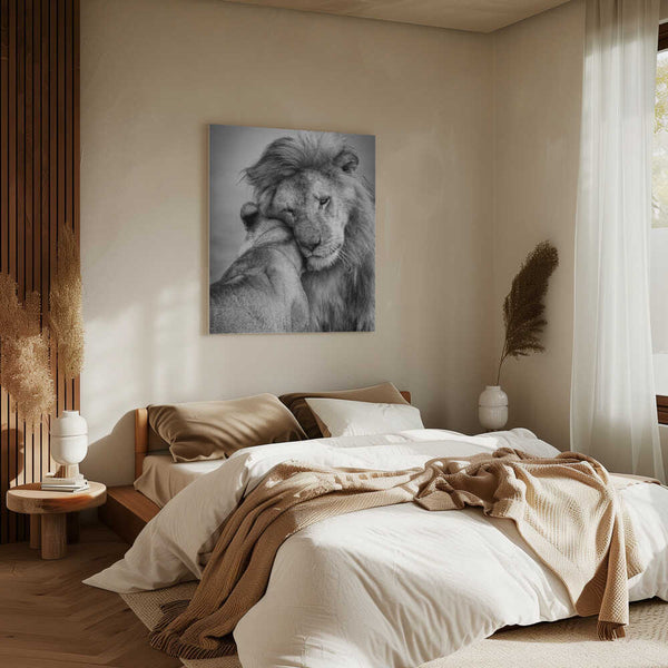 Tablou canvas „African Love!” de Ali Khataw