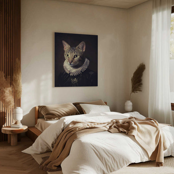 Tablou canvas „Sir Kiko” de Paulo Dias