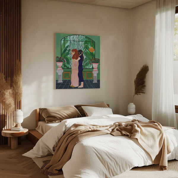 Tablou canvas „Lion Mom” de Jota de jai