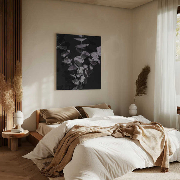 Tablou canvas „Eucalyptus_Negative_001” de Pictufy Studio III