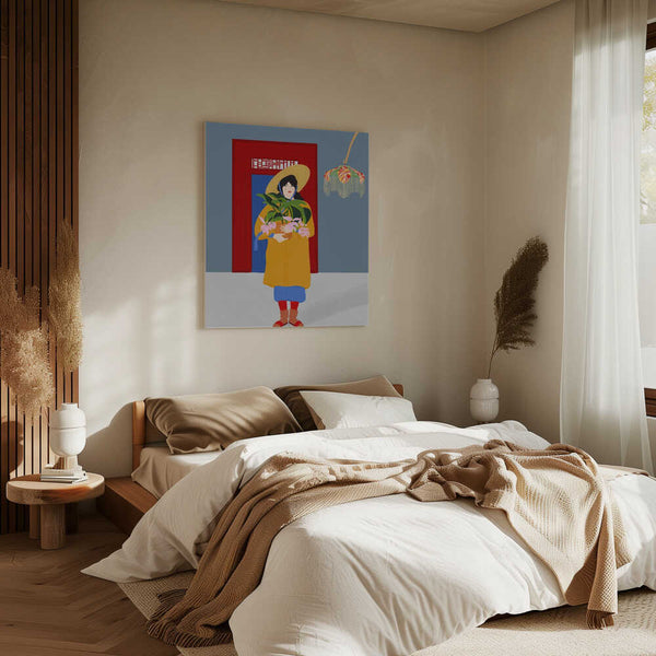 Tablou canvas „Las flores” de Jota de jai