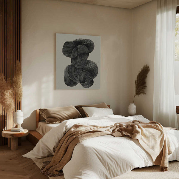 Tablou canvas „Fluid Echoes” de Treechild