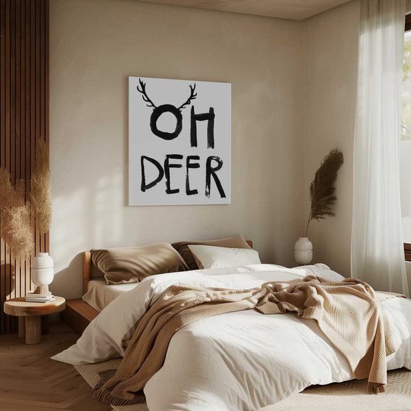 Tablou canvas „Antler Whimsy” de Treechild