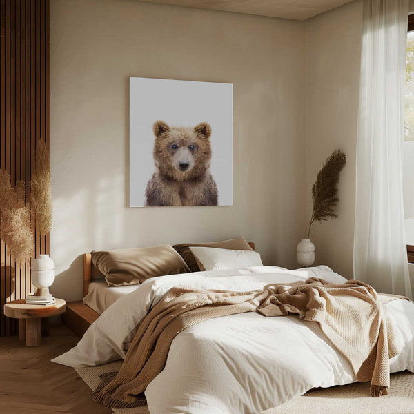 Tablou canvas „Baby Bear” de Kathrin Pienaar