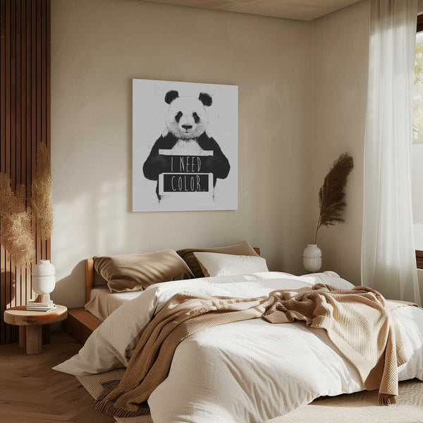 Tablou canvas „I need color” de Balazs Solti