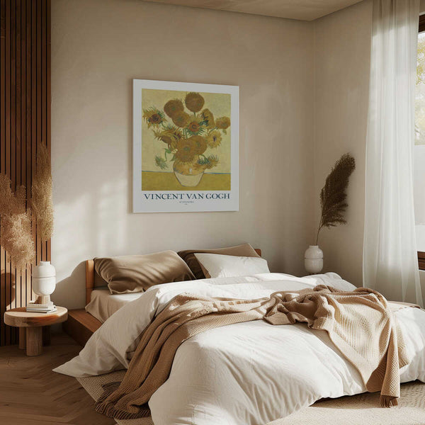 Tablou canvas „Sunflowers” de Vincent Van Gogh