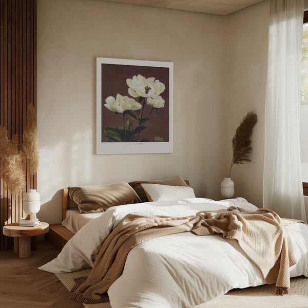 Tablou canvas „Hærdaceous Peony” de Ogawa Kazumasa