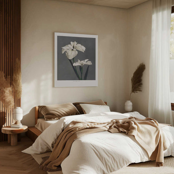 Tablou canvas „Iris Kæmpferi” de Ogawa Kazumasa