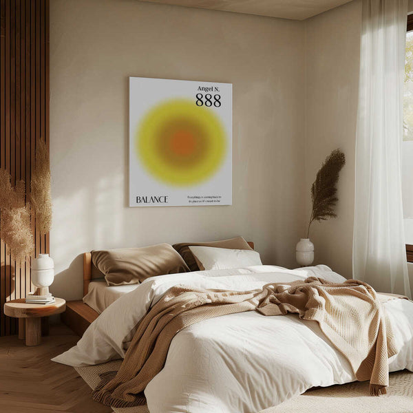 Tablou canvas „Angel Number 888” de Amélie