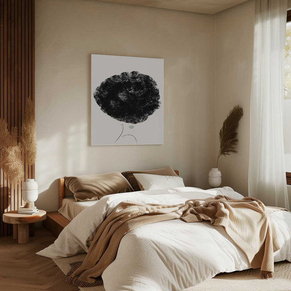 Tablou canvas „Green Lips” de Pictufy Studio II