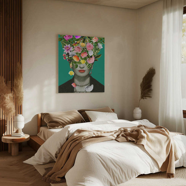 Tablou canvas „Floral Frida” de Frida Floral Studio