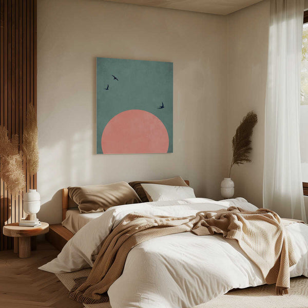 Tablou canvas „A Beautiful Day” de Kubistika